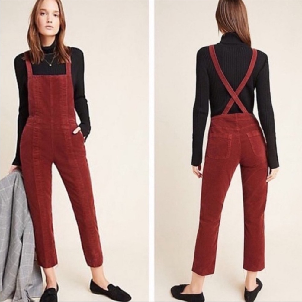 AG Adriano Goldschmied The Paneled Isabelle Overall In Size Small